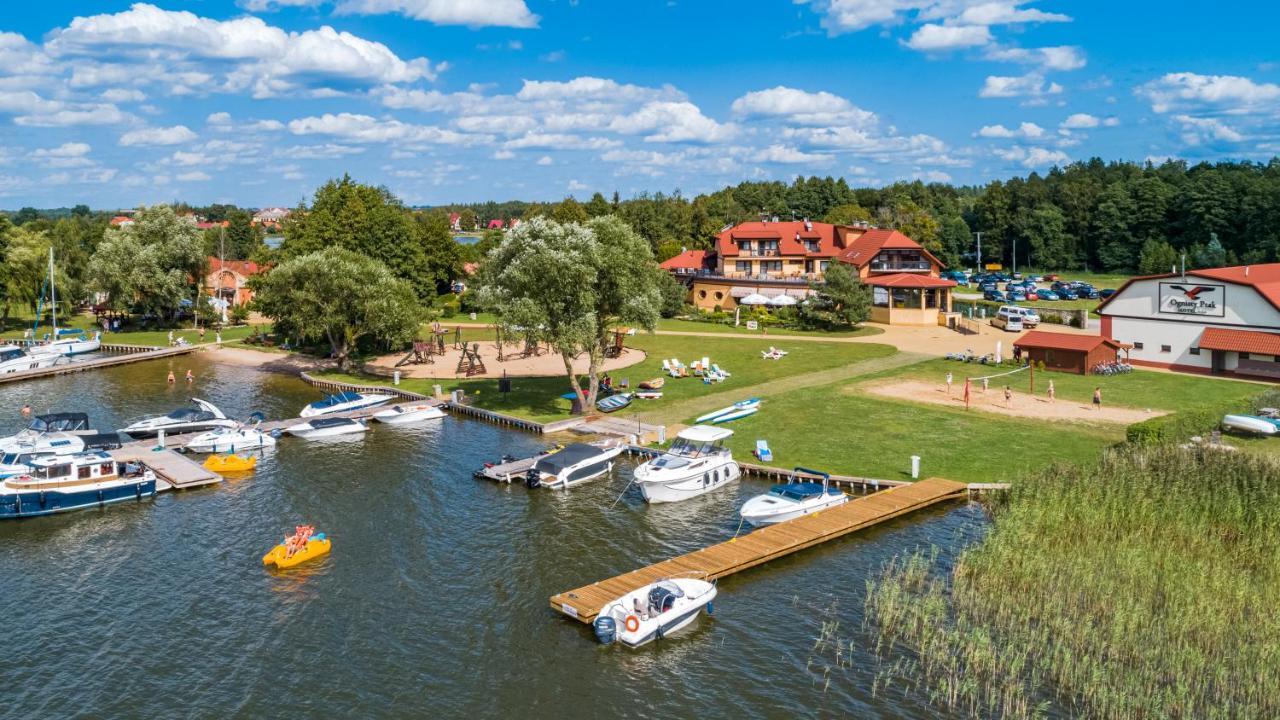 Hotel Ognisty Ptak Wegorzewo Bagian luar foto