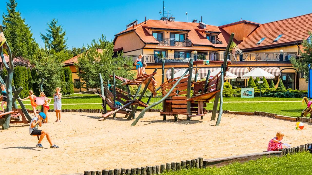 Hotel Ognisty Ptak Wegorzewo Bagian luar foto