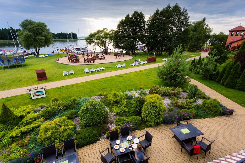 Hotel Ognisty Ptak Wegorzewo Bagian luar foto