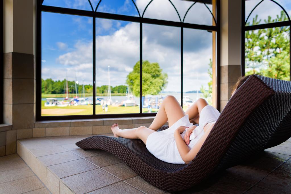 Hotel Ognisty Ptak Wegorzewo Bagian luar foto