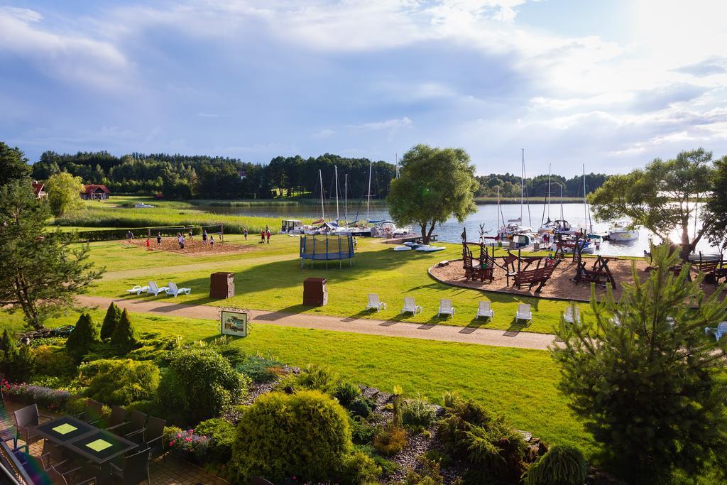 Hotel Ognisty Ptak Wegorzewo Bagian luar foto