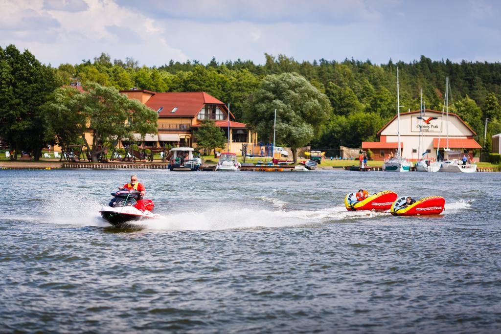 Hotel Ognisty Ptak Wegorzewo Bagian luar foto