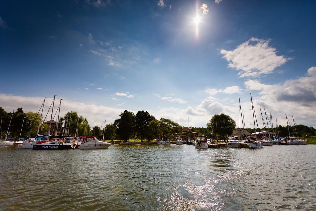 Hotel Ognisty Ptak Wegorzewo Bagian luar foto