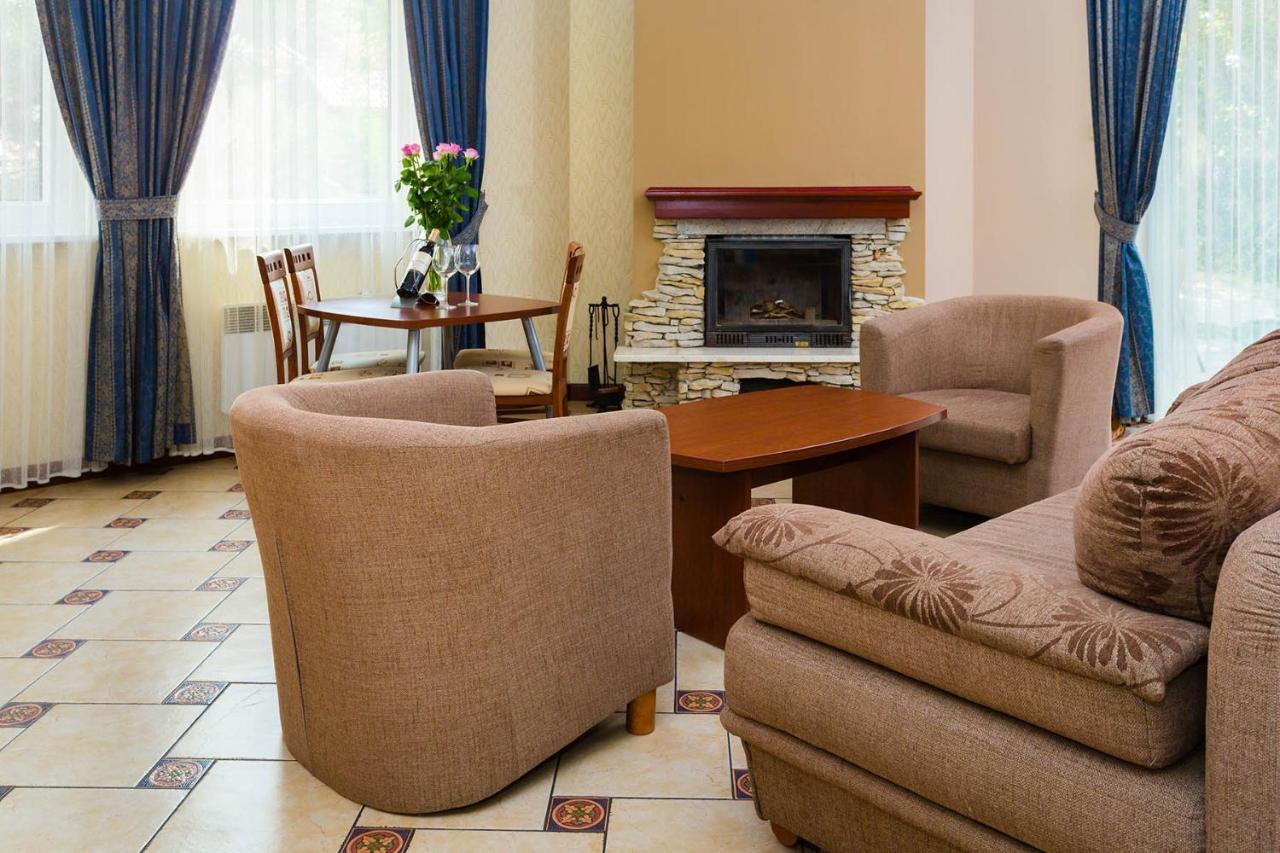 Hotel Ognisty Ptak Wegorzewo Bagian luar foto