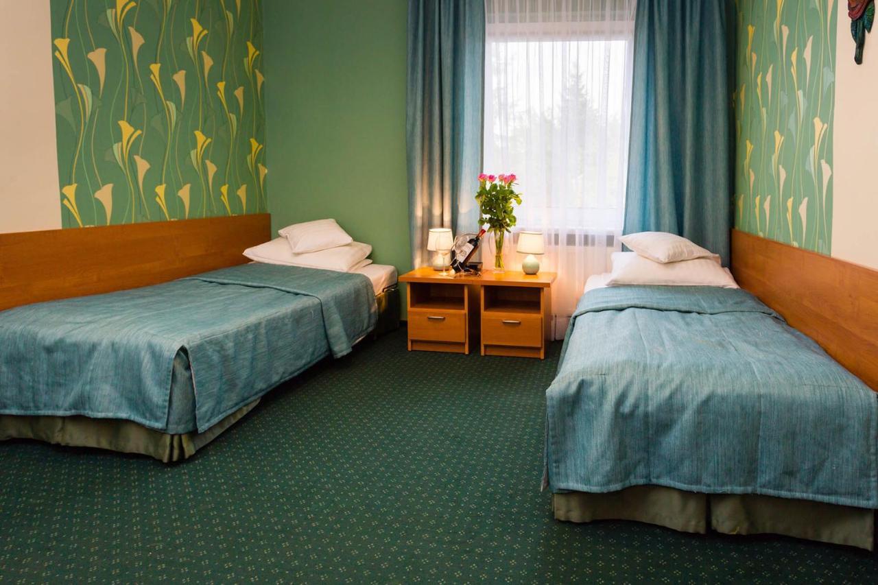 Hotel Ognisty Ptak Wegorzewo Bagian luar foto