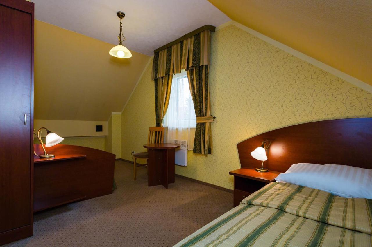 Hotel Ognisty Ptak Wegorzewo Bagian luar foto