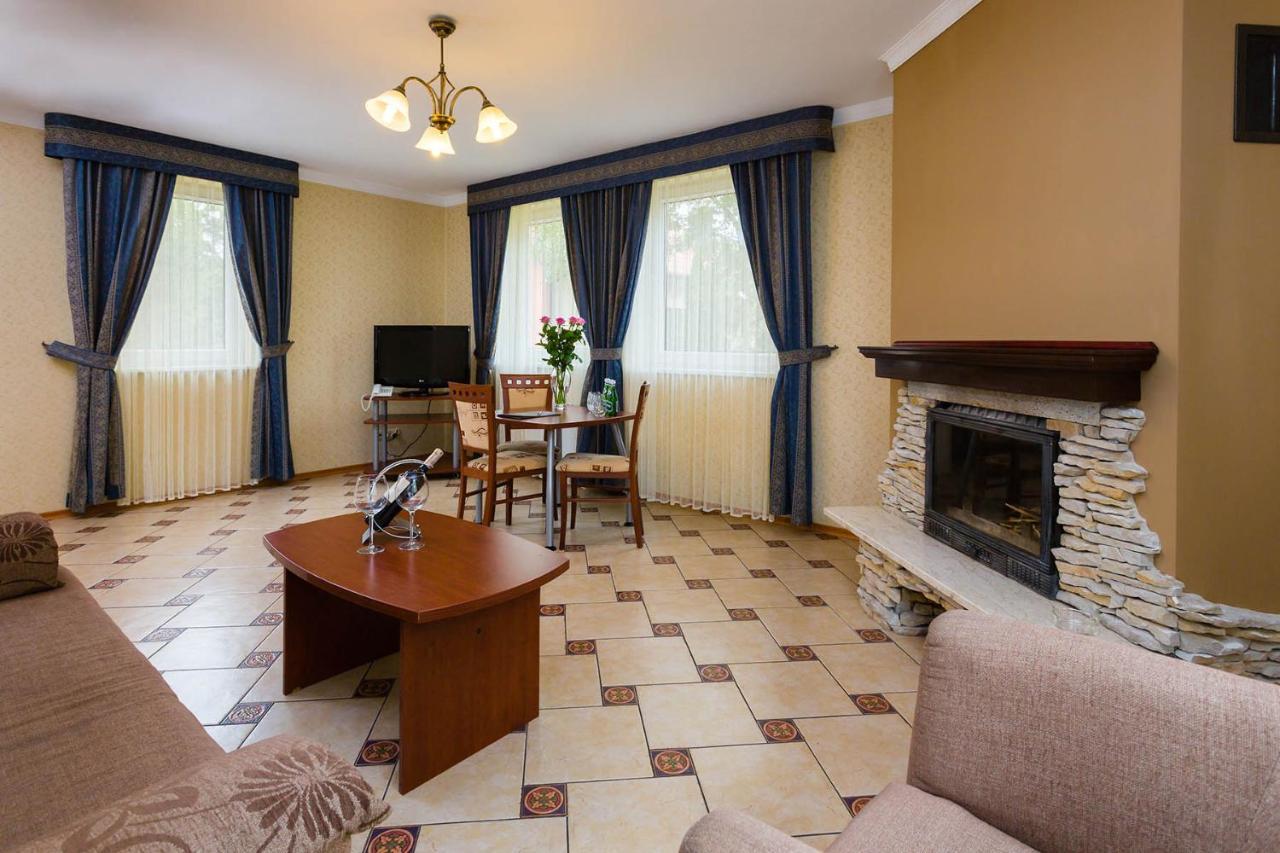 Hotel Ognisty Ptak Wegorzewo Bagian luar foto
